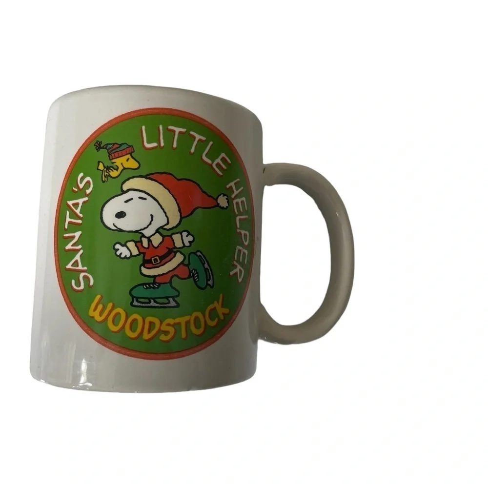 Peanuts snoopy santa